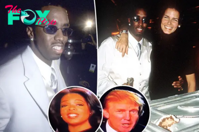 Oprah, Trump and a Who’s Who of Hollywood hype Diddy’s 1998 birthday bash in unearthed VHS party invitation