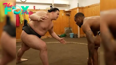 WATCH: Cowboys’ Micah Parsons takes on sumo wrestler in Tokyo
