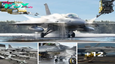 Lamz.Frigid Skies: America’s Fighter Aircraft Braving Extreme Conditions with Unyielding Power