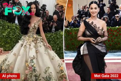 Ultra-realistic AI photo of Katy Perry at Met Gala 2024 goes viral