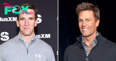 Eli Manning Jokes About the Real Reason Why He Wasn’t at Tom Brady’s Netflix Roast