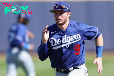 Will Dodgers’ Gavin Lux be available to play against the Marlins tonight?