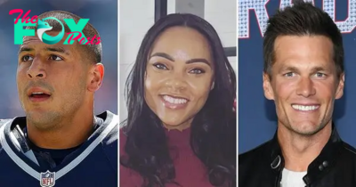 Aaron Hernandez’s Fiancee Shayanna Claps Back at ‘Cruel’ Tom Brady Roast Jokes About Late NFL Star