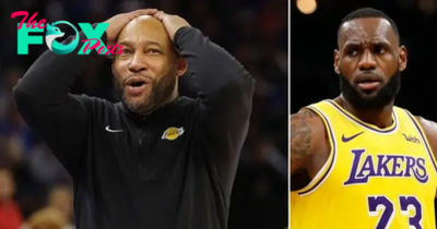 Video Of LeBron James Taking Darvin Ham’s Board, Coaching Lakers Goes Viral