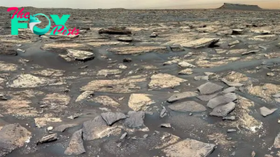 Mars may have been more Earth-like than we thought, discovery of oxygen-rich rocks reveals