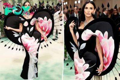Demi Moore totally nails Met Gala 2024 ‘Sleeping Beauties’ theme in stunning gown
