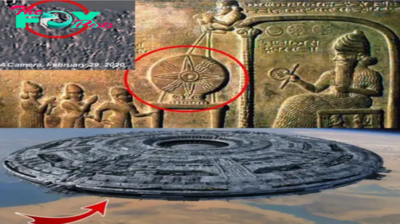 Evidence shows that Anunnaki aliens came to Earth via the Nibiru spacecraft, which is a giant flying object