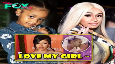 AR Cardi B fiercely responds to critics accusing her of withholding affection from her daughter, Kulture, emphasizing her devotion and love as a mother.