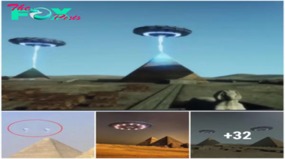 Unveiling Enigmatic Links Between Pyramids and Extraterrestrial Connections