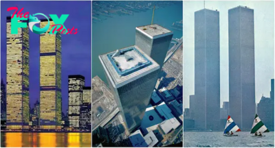 dq Captivating Photos Reveal the Twin Towers in the 1970s