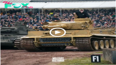 Lamz.”Roaring Success: Tiger Day at The Tank Museum in Bovington Delights Visitors”