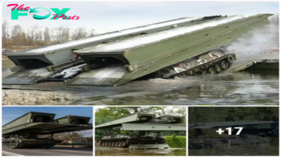 “German Bridge Tank Executes Daring River Crossing in Gallant Ground Operation” -zedd