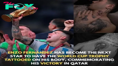 Enzo Fernández – Argentina’s New Star and Celebrating Victory at the World Cup