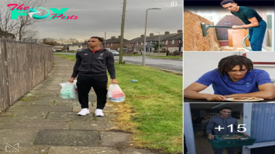 rr Down-to-Earth: Despite his fame, Liverpool star Trent Alexander-Arnold still lives at home, lending a hand with the dishes and cherishing the simple joys of family life.