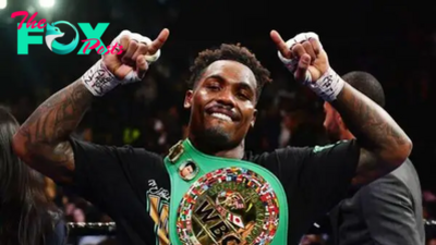 Jermall Charlo was arrested in Texas for driving while intoxicated