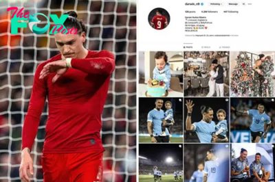 Darwin Nunez has ‘deleted’ every Liverpool post from his Instagram