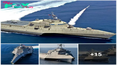 Lamz.Naval Innovation Unveiled: Introducing the LCS Independence – Three Mighty Warships Valued at $600 Million