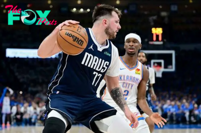 The Thunder too strong for Doncic