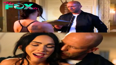 Lamz.Action Unleashed: Megan Fox and Jason Statham’s Epic Confrontation Revealed in Exclusive ‘Expend4bles’ Clip!