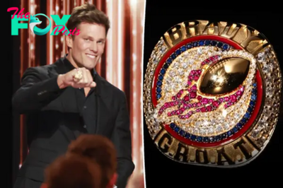 Tom Brady’s ruby-studded championship ring from Netflix roast is worth a whopping $40K
