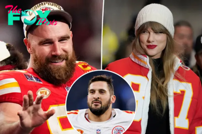 James Winchester says teammate Travis Kelce was ‘smiling and blushing’ when Taylor Swift attended first game