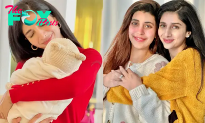 Mawra Hocane is a doting aunt to Aara