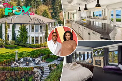 Ciara and Russell Wilson sell lakefront Washington estate for $31M: See inside the 11,100-square-foot home