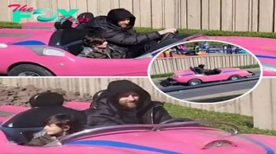 Lionel Meѕѕi takes his beloved son, Ciro, on a fun outing at the park in a cute pink supercar
