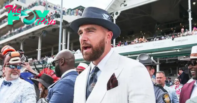 Travis Kelce Was ‘A Nose Away’ From Winning $100,000 on Forever Young in Kentucky Derby
