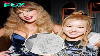 SUPER SWEET TAYLOR: Sends Rosé BLACKPINK Her Latest TTPD Album As A Gift – Makes Rosé Extremely Excited and Almost Cries! nobita