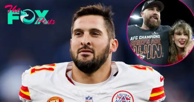 Chiefs’ James Winchester Says Travis Kelce Was ‘Blushing’ During Taylor Swift’s 1st Game Appearance