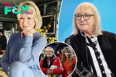 Martha Stewart was ‘begged not to mention Taylor Swift’ during Donna Kelce interview — but she did so anyway