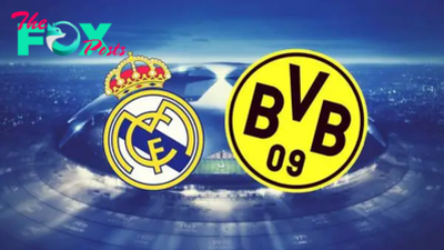 What is the all-time head-to-head record between Real Madrid and Borussia Dortmund?