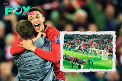 Relive incredible Barcelona celebrations and emotional You’ll Never Walk Alone!