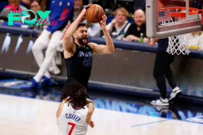 Why isn’t the Mavericks’ Maxi Kleber playing in Game 2 against the Thunder today?