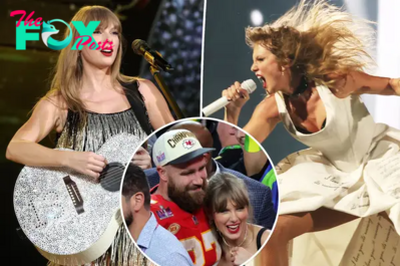 Taylor Swift gives sweet nod to Travis Kelce while performing ‘So High School’ during Eras Tour return in Paris
