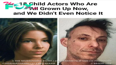 18 Child Actors Who Are All Grown Up Now, and We Didn’t Even Notice It (New Pics)