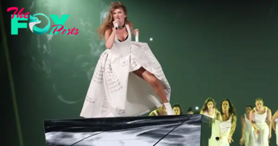 Taylor Swift’s Tributes to Travis Kelce During New Eras Tour Set Revealed: Swag Surfin’ and More