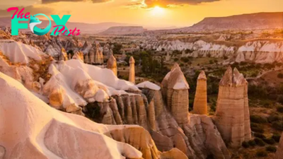 Fairy Chimneys: The stone spires in Turkey that form 'the world's most unusual high-rise neighborhood'