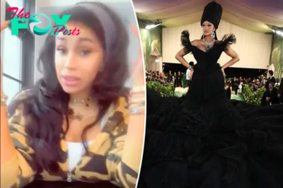 Cardi B defends not knowing Met Gala dress designer’s ‘complicated’ name after backlash