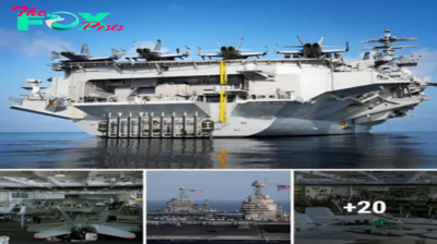 Lamz.Titan of the Seas: Delving into the World’s Largest Aircraft Carrier, USS Gerald R. Ford!