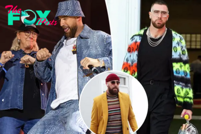 Donna Kelce says ‘fashionista’ son Travis Kelce dresses ‘to make people laugh’