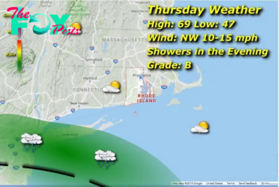 Rhode Island Weather for May 10, 2024 – John Donnelly