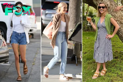 From top models to ‘Barbie,’ Birkenstocks are hot in Hollywood: Shop celeb favorites