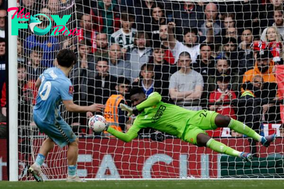 tl.André Onana Saves Erik ten Hag’s Job: Shootout Heroics Secure Manchester United’s FA Cup Final Spot.
