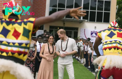 Prince Harry and Meghan Markle Step Out in Nigeria With a Mission in Mind
