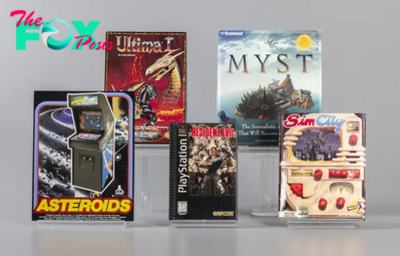 Asteroids, Myst, Resident Evil, SimCity and Ultima Inducted Into World Video Game Hall of Fame
