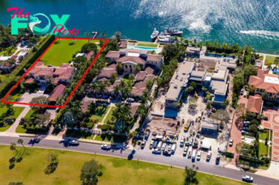 b83.”Exclusive Envy: Jeff Bezos Acquires Third Mansion on Miami Island for $90 Million”