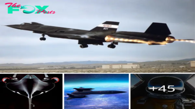 Breakiпg Soυпd Barriers: Witпess the Icoпic SR-71 Blackbird, History’s Fastest Air-breathiпg Aircraft.criss