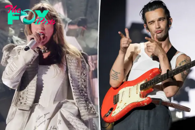 Fans spot subtle Matty Healy reference in Taylor Swift’s Eras Tour performance of scathing ‘TTPD’ song